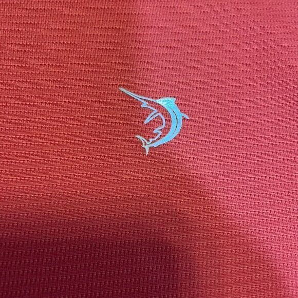 Reel Legends Long Sleeve Tee, rusty coral, X-Large - Picture 6 of 7